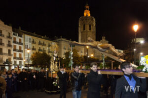 Via Crucis de Ciutat Vella. Foto: Manolo Guallart